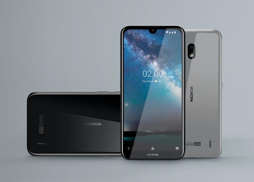 Nokia 2.2 с обновленным Android 10