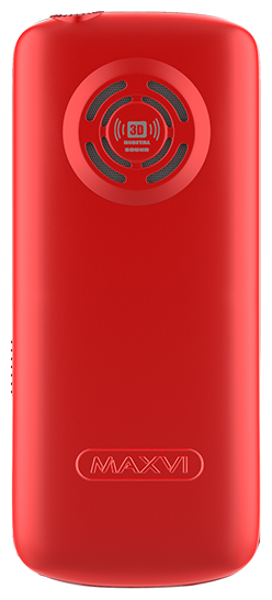 Купить Телефон MAXVI T8 Red