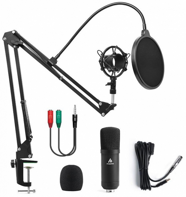 Конденсаторный микрофон Maono AU-A03 (Black)