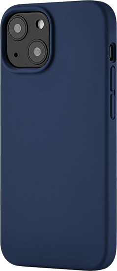 Купить CS103RR54TH-I21 Touch Case, чехол защитный силиконовый для iPhone 13 mini софт-тач, темно-синий