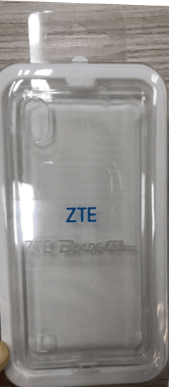 Купить Оригинальный пластиковый чехол ZTE Blade A7 2019