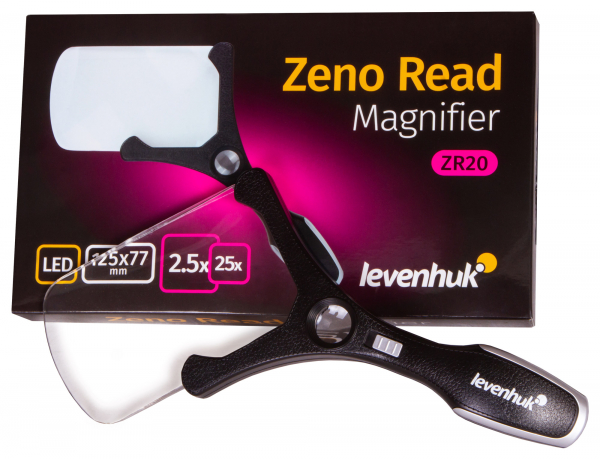 Купить Лупа для чтения Levenhuk Zeno Read ZR20