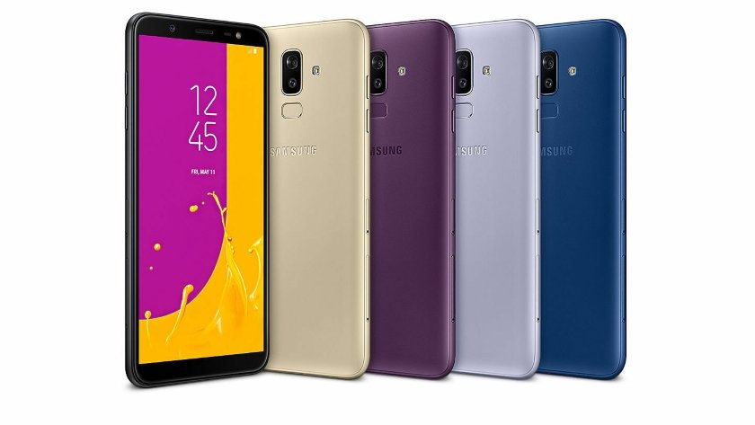 Android Pie для Galaxy J8 (2018) уже поступает