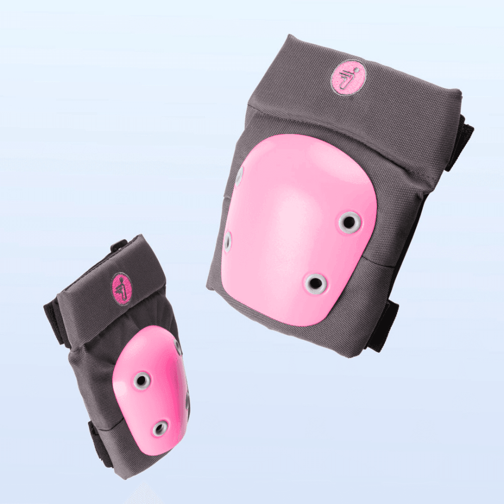 Купить Индивидуальная защита детская розовая Kick Protection Kit-Pink