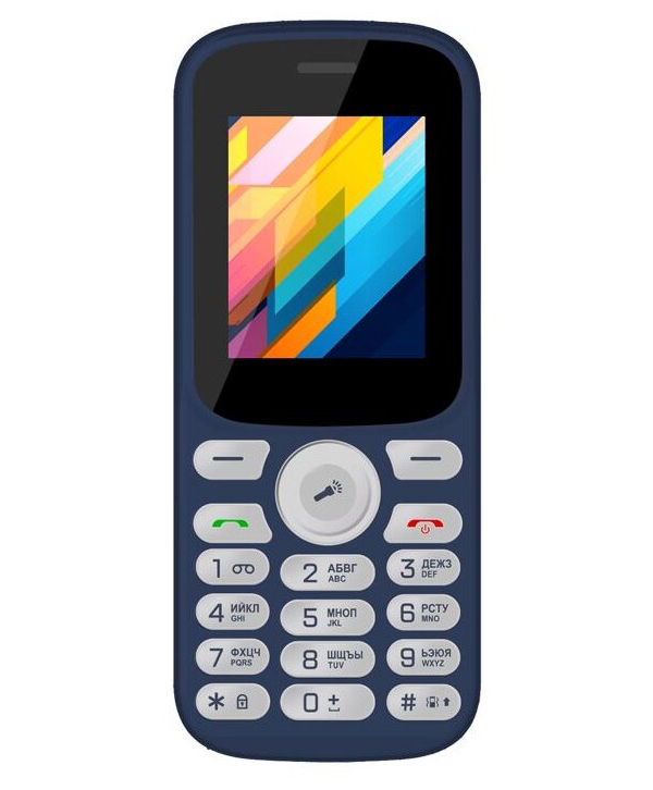 Купить Мобильный телефон Телефон VERTEX M124, синий