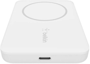 Купить Внешний аккумулятор Belkin Magnetic Wireless 2500mAh (BPD002btWH) для iPhone 12 (White) 1194232