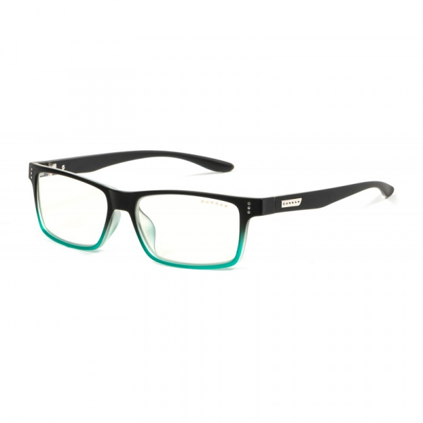 Купить Очки компьютерные Очки для компьютера GUNNAR Cruz Clear (Plano) CRU-08409, Onyx Teal