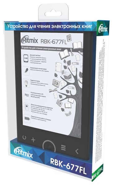 Купить RITMIX RBK-677FL black