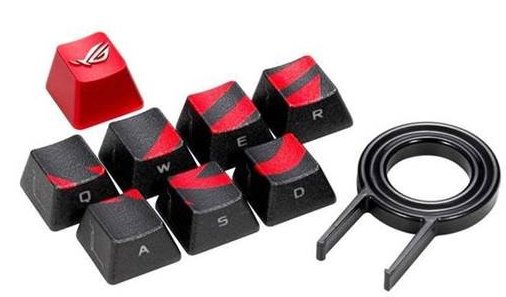 Купить Набор клавиш ASUS ROG Gaming Keycap Set 90MP0100-B0UA00