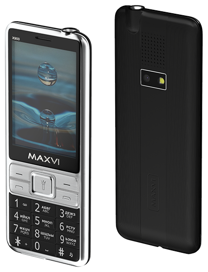 Купить Мобильный телефон Maxvi X900 Black