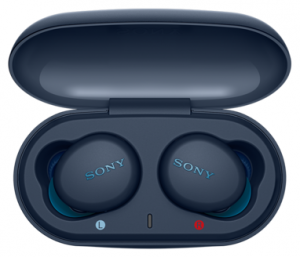 Купить Беспроводные наушники Sony WF-XB700 blue
