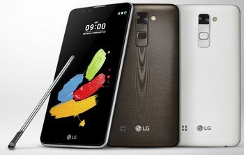 Компания LG представила миру свой новый смартфон Stylus 2