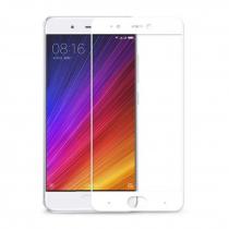 Купить Защитное стекло DF с цветной рамкой (fullscreen) для Xiaomi Redmi 4A xiColor-08 (white)