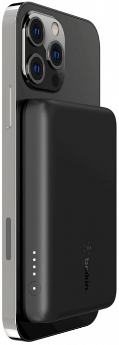 Купить Внешний аккумулятор Belkin Magnetic Wireless 2500mAh (BPD002btBK) для iPhone 12 (Black) 1194082