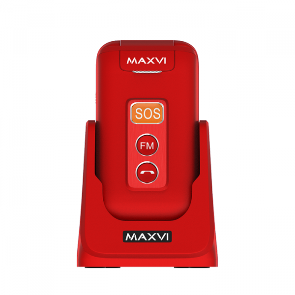 Купить Maxvi E5 red