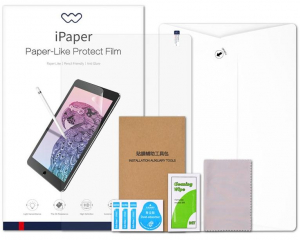 Купить Защитная пленка с эффектом бумаги WIWU iPaper Paper-Like Protect Film для iPad Pro 12.9''