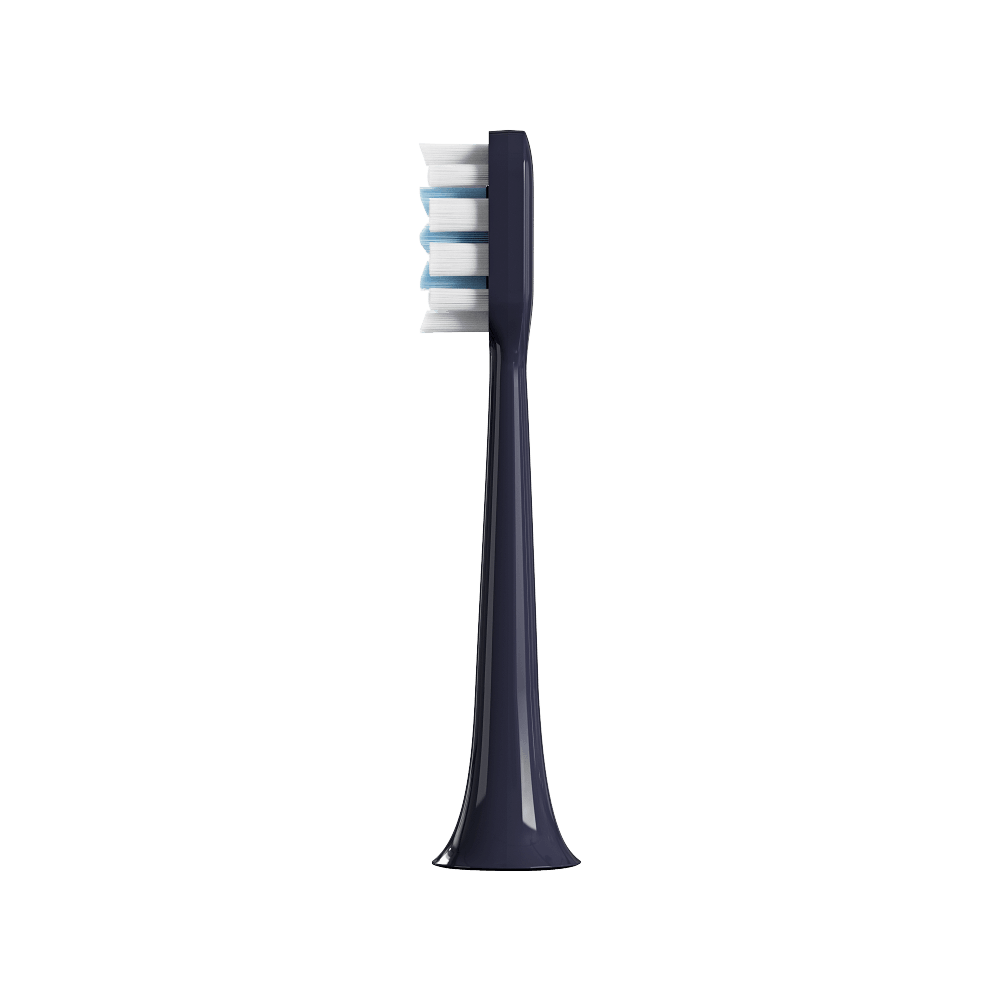 Купить Насадка д/электрической зубной щетки Xiaomi Electric Toothbrush T302 Replacement Heads (Dark Blue) MBS303 (BHR7646GL)