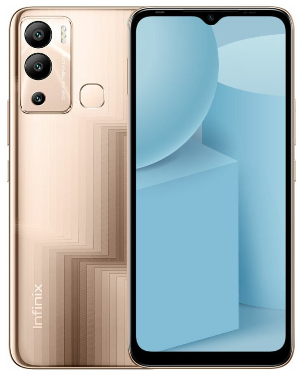 Купить Смартфон Infinix HOT 12i 4/64 ГБ Champagne Gold