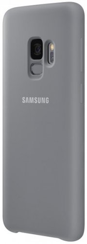 Купить Чехол Samsung EF-PG960TJEGRU Silicone Cover для Galaxy S9 gray