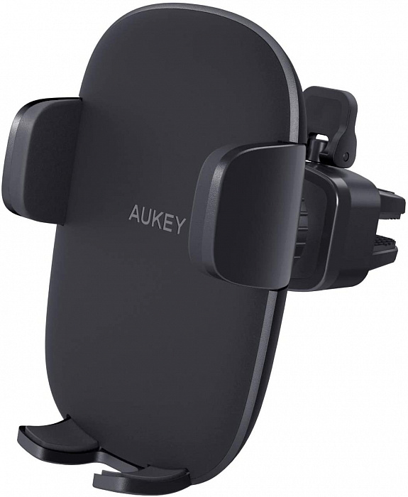 Купить Автомобильный держатель Автодержатель Aukey HD-C48 для смартфона до 6.5" (Black)