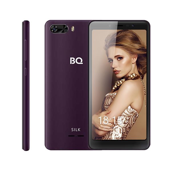 Купить Смартфон BQ 5520L Silk Purple