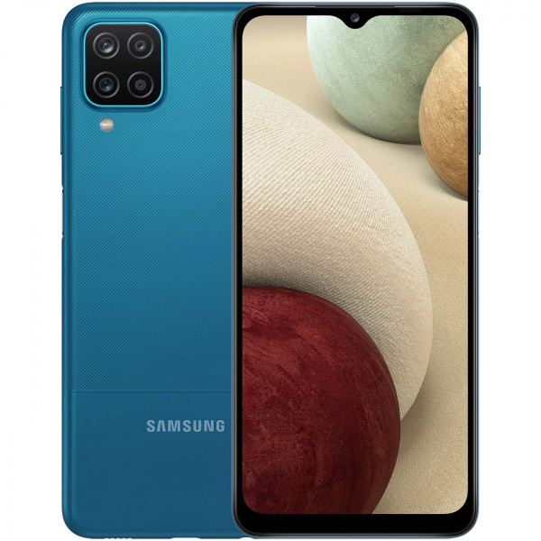 Купить Смартфон Samsung Galaxy A12 64GB Blue (SM-A127F)