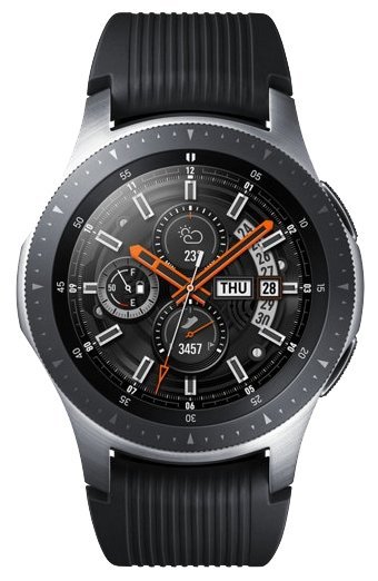 Купить Умные часы Samsung Galaxy Watch 46 мм (SM-R800NZSASER)