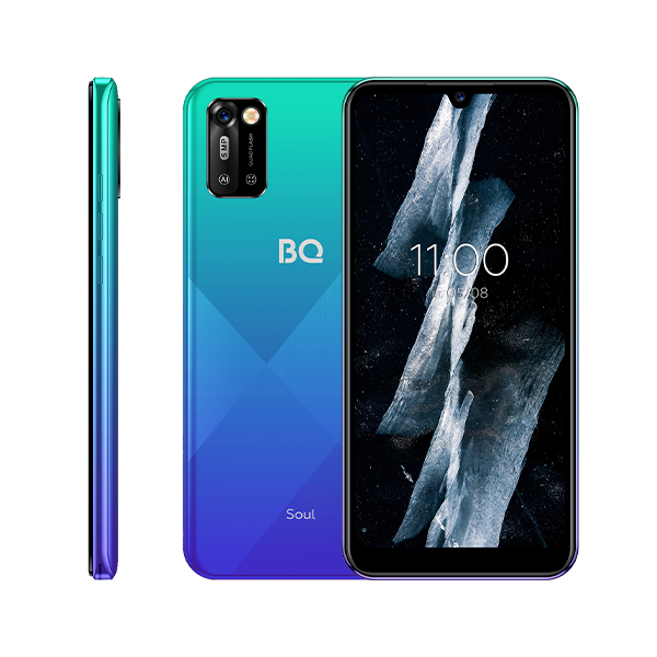 Купить Смартфон BQ 6051G Soul 2/32 Gb Ocean Blue