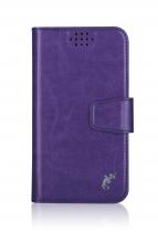 Купить Универсальный чехол G-case Slim Premium для смартфонов 3,5 - 4,2", фиолетовый
