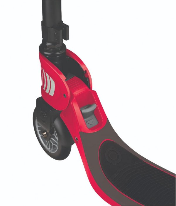 Купить Самокат Globber FOLDABLE FLOW 125 красный 473-102
