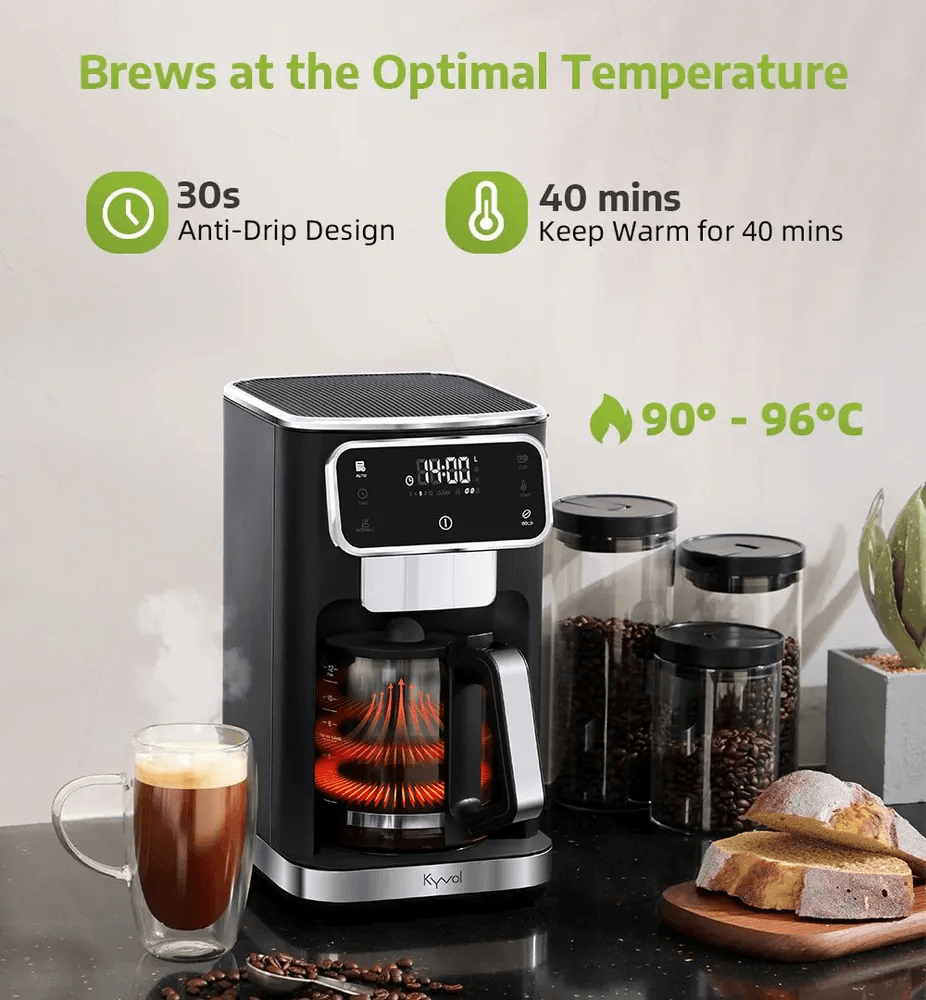 Купить Кофеварка Kyvol High-Temp Drip Coffee Maker CM052