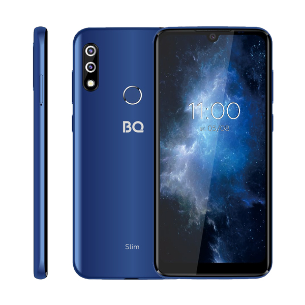 Купить Смартфон BQ 6061L Slim Ocean Blue