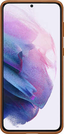 Чехол Samsung Leather Cover Samsung Galaxy S21+, коричневый (EF-VG996LAEGRU)