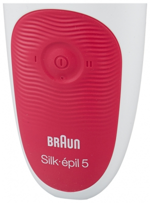 Купить Эпилятор Braun 5-500 Silk-epil SensoSmart белый/розовый