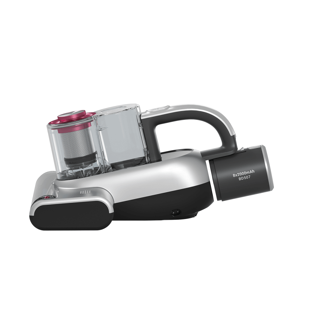 Купить Пылесос для удаления клещей беспроводной Jimmy Anti-mite Vacuum Cleaner BD7 Pro Silver+Pink