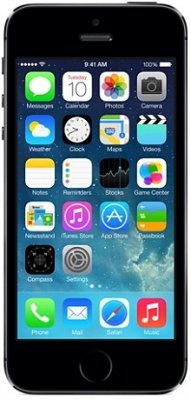 Купить Мобильный телефон Apple iPhone 5S 16Gb  Grey восстановленный (FF352RU/A)