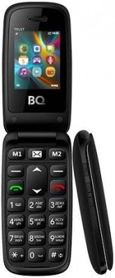 Купить Мобильный телефон BQ BQ-2002 Trust Black