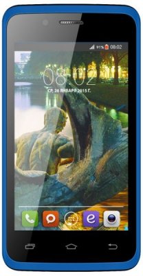 Купить Мобильный телефон BQ BQS-4004 Dusseldorf Blue