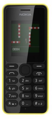 Купить Мобильный телефон Nokia 108 Dual sim Yellow