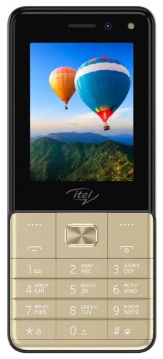 Купить Мобильный телефон Телефон Itel it5250 Champagne Gold