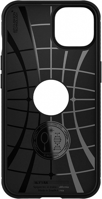 Купить Чехол Spigen Rugged Armor (ACS03518) для iPhone 13 (Matte Black)