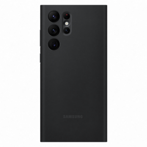 Купить Чехол-книжка SAMSUNG EF-ZS908CBEGRU Smart Clear View Cover для Galaxy S22 Ultra, черный
