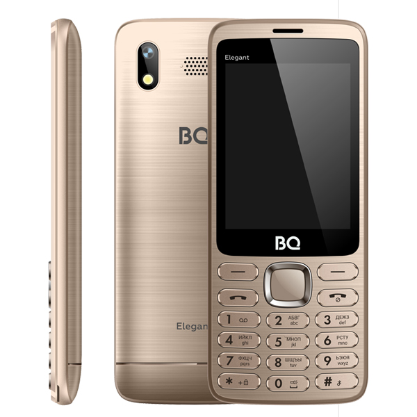 Купить Мобильный телефон Телефон BQ 2823 Elegant Gold