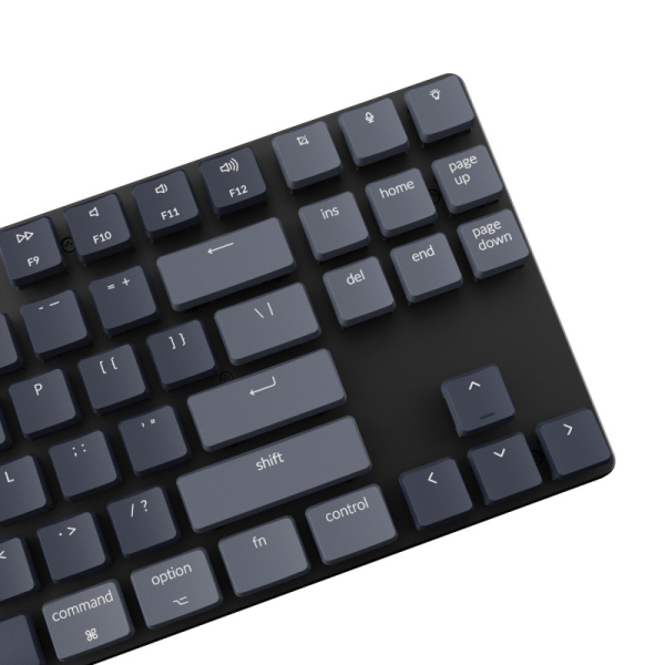 Купить Беспроводная механическая ультратонкая клавиатура Keychron K1SE, TKL, RGB подсветка, Brown Switch