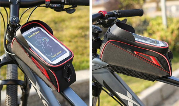 Купить Велосипедная сумка Eva Case Touch Screen GPS для смартфона 8