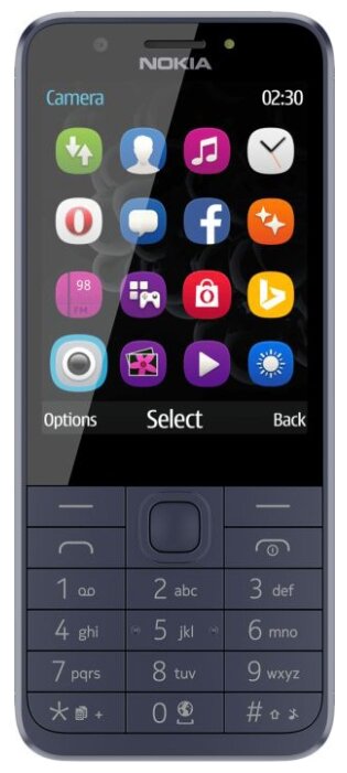 Купить Мобильный телефон Телефон Nokia 230 Dual Sim Blue