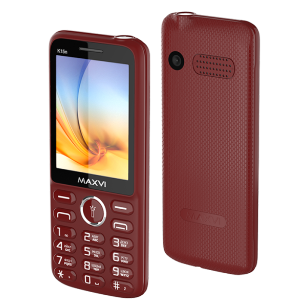 Купить Maxvi K15n wine red