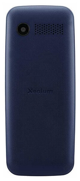 Купить Телефон Philips Xenium E125, синий