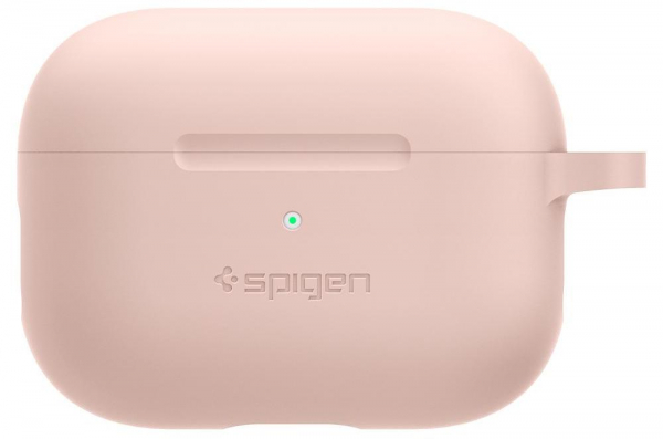 Купить Чехол Spigen Silicone Fit (ASD00535) для AirPods Pro (Pink) 1098839