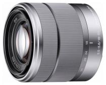 Купить Объектив Sony 18-55mm f/3.5-5.6 E OSS (SEL-1855) Silver